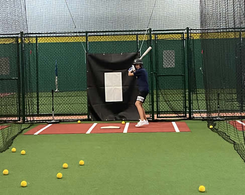 Make The Best Use of Indoor Winter Baseball Drills at North Shore Twins